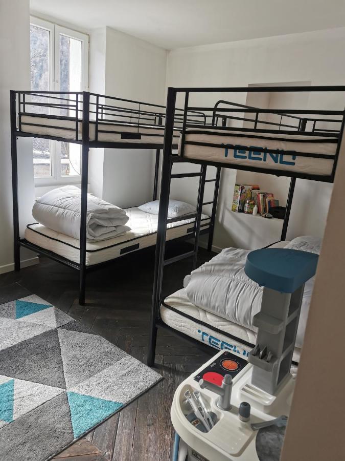 Appartement Lauzet-Ubaye Le Lauzet-Ubaye ภายนอก รูปภาพ