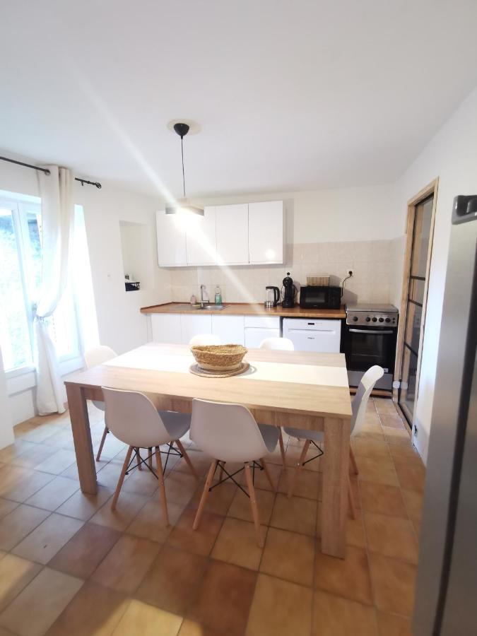 Appartement Lauzet-Ubaye Le Lauzet-Ubaye ภายนอก รูปภาพ